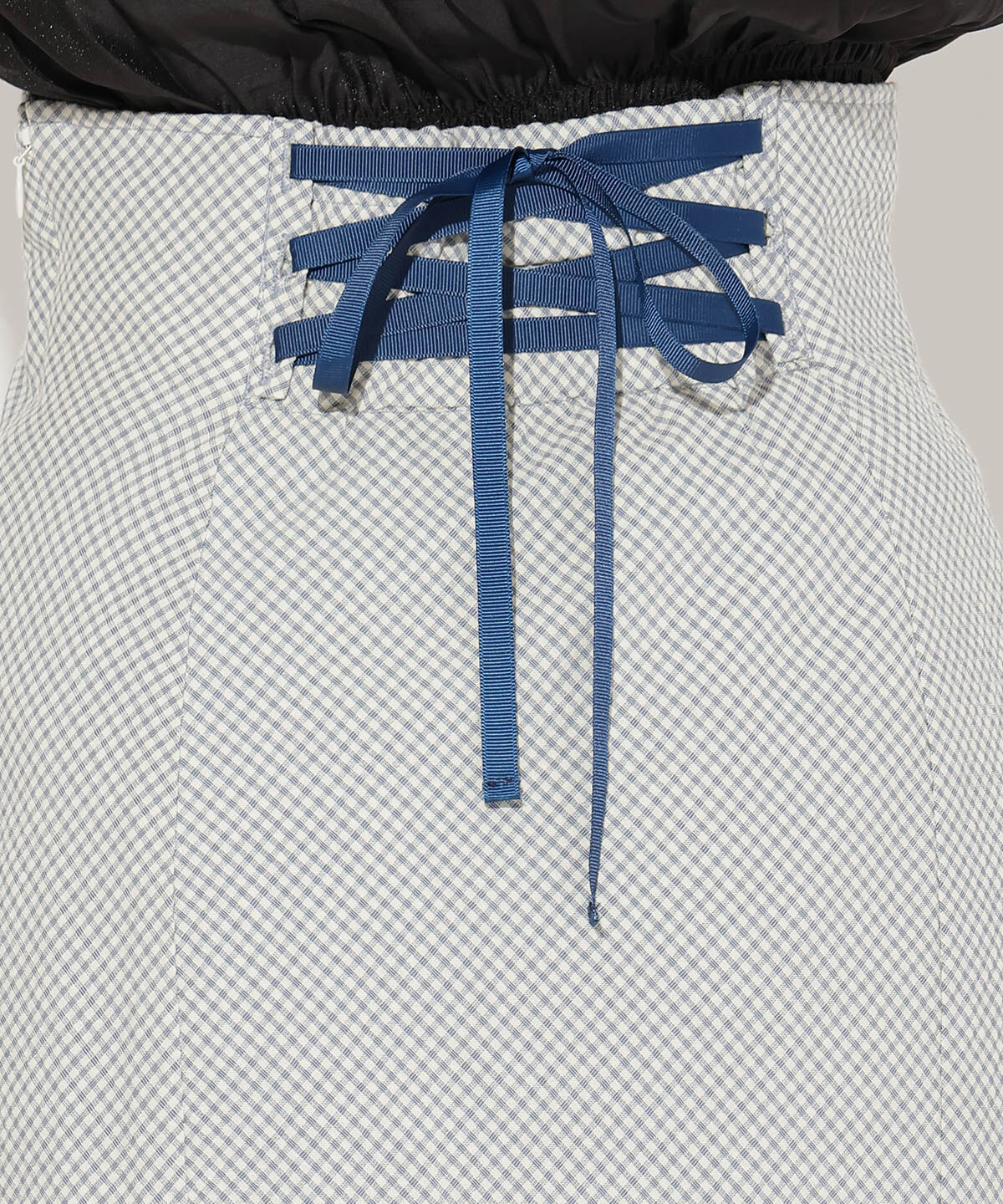 WILLSELECTION「ボリュームマーメイドチェックスカート」|フレア|