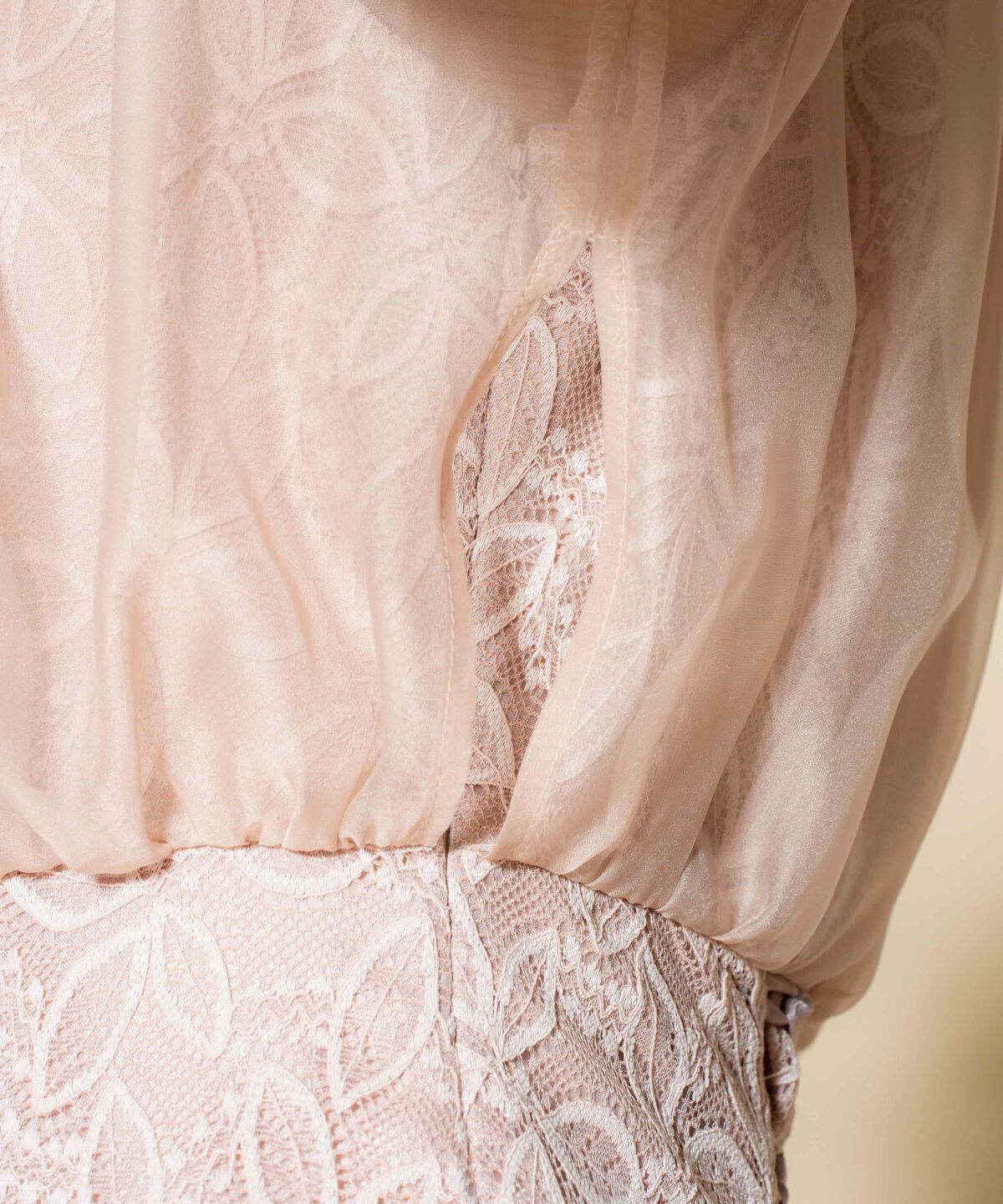 WILLSELECTION「オフショルレースドレス」|ドレス|