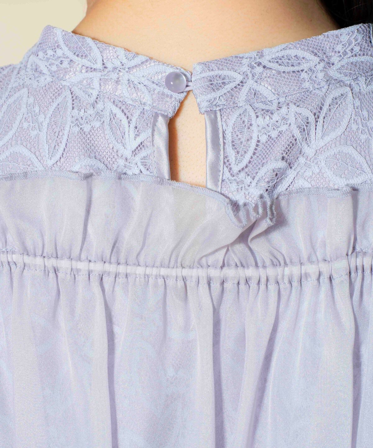 WILLSELECTION「オフショルレースドレス」|ドレス|