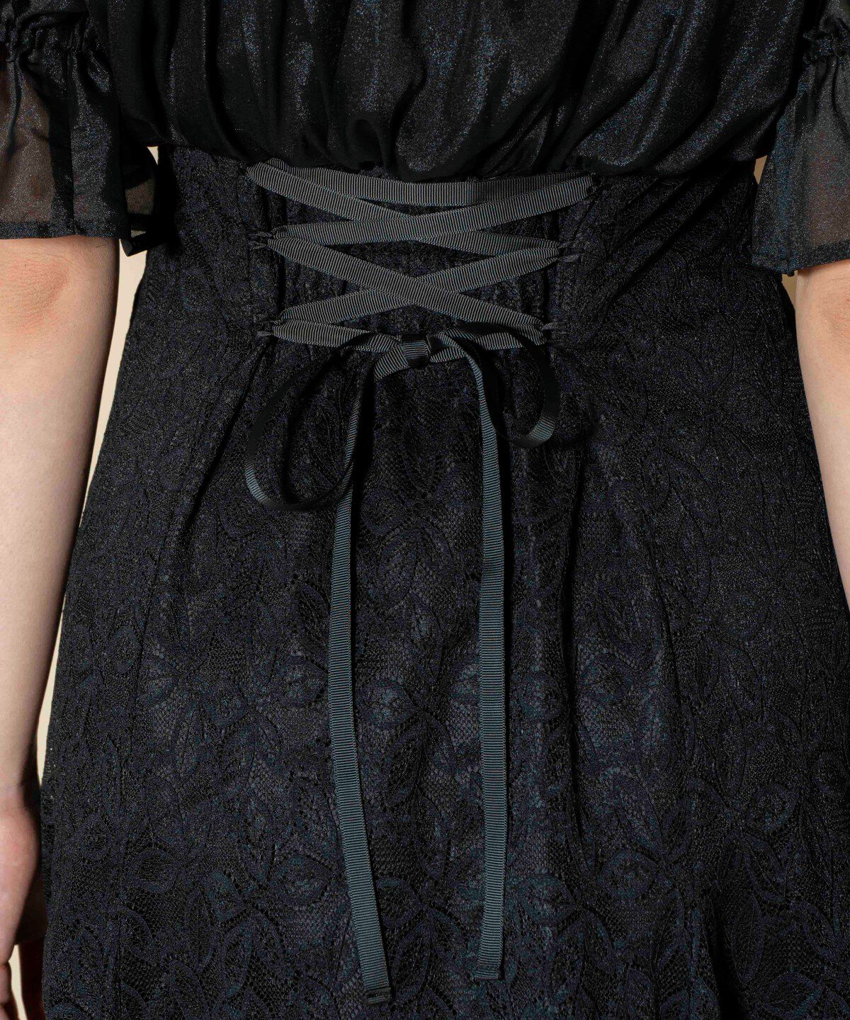 WILLSELECTION「オフショルレースドレス」|ドレス|