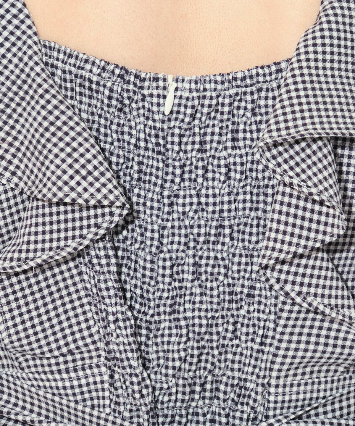 WILLSELECTION「バックリボンフリルワンピース」|ワンピース|