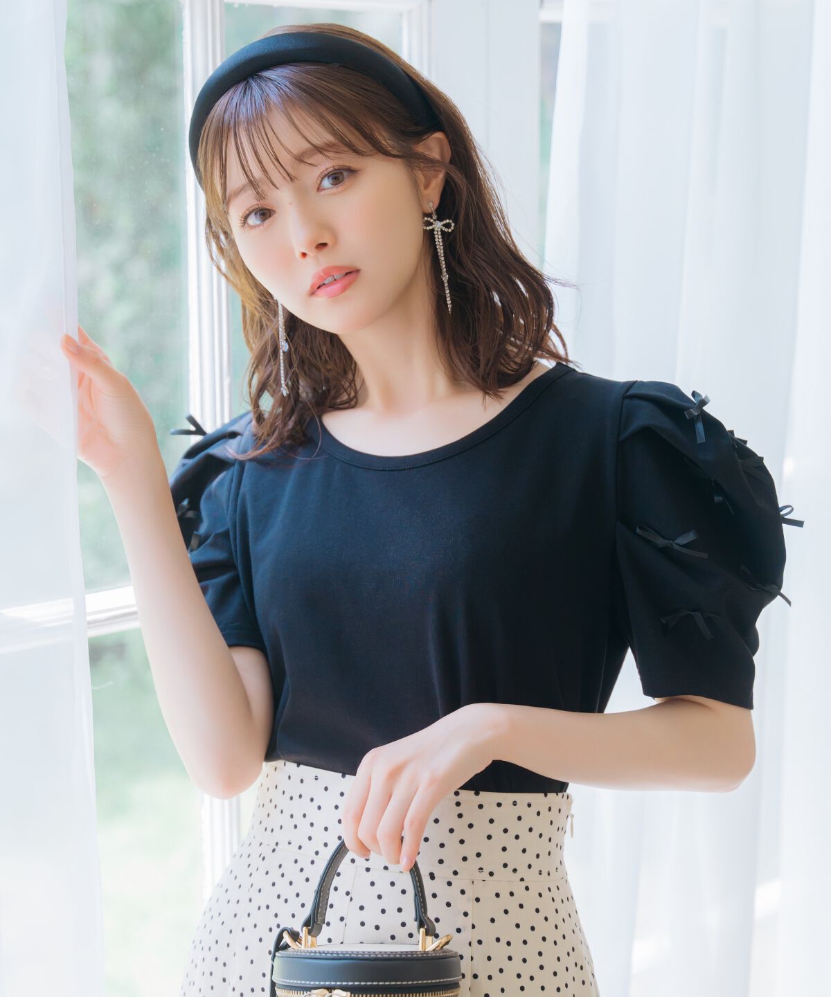 WILLSELECTION「メニーリボントップス」|Tシャツ・カットソー|