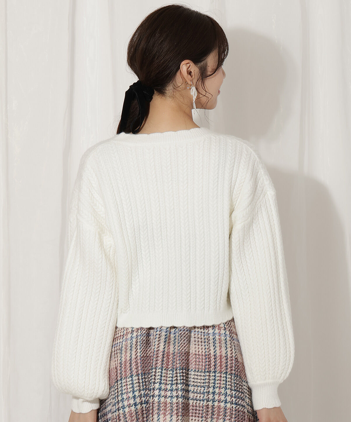 WILLSELECTION「ランダムリボンボレロ」|カーディガン|