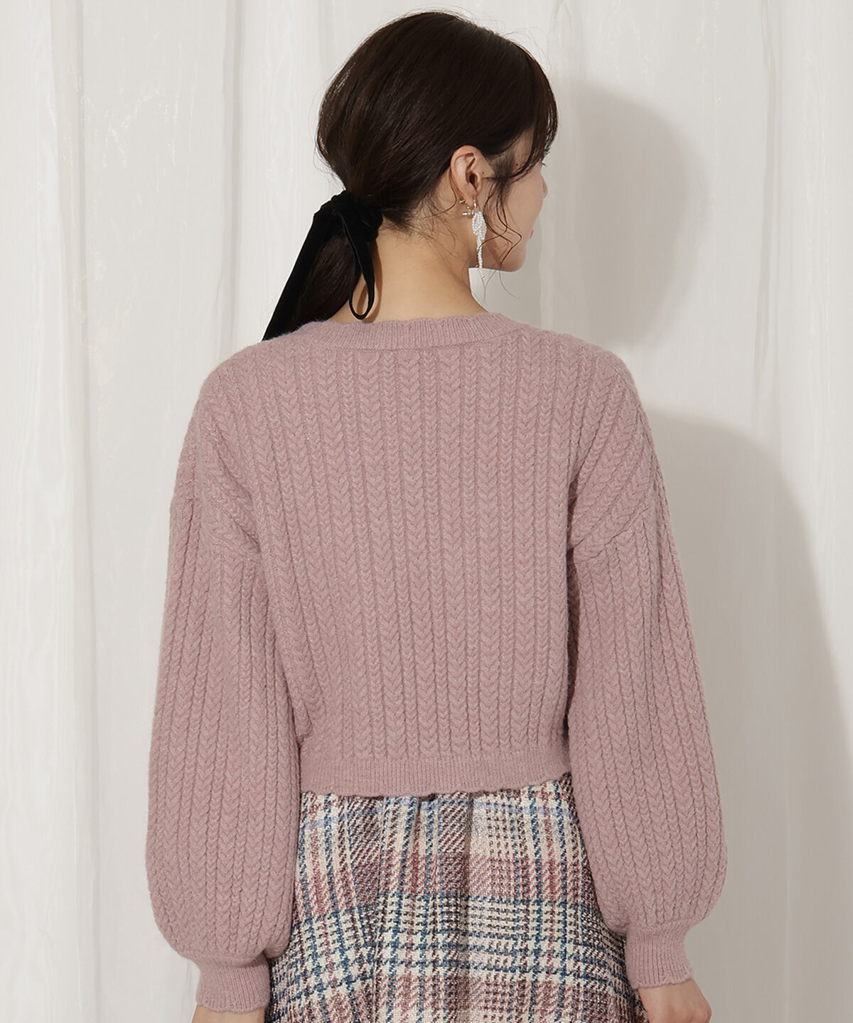 WILLSELECTION「ランダムリボンボレロ」|カーディガン|