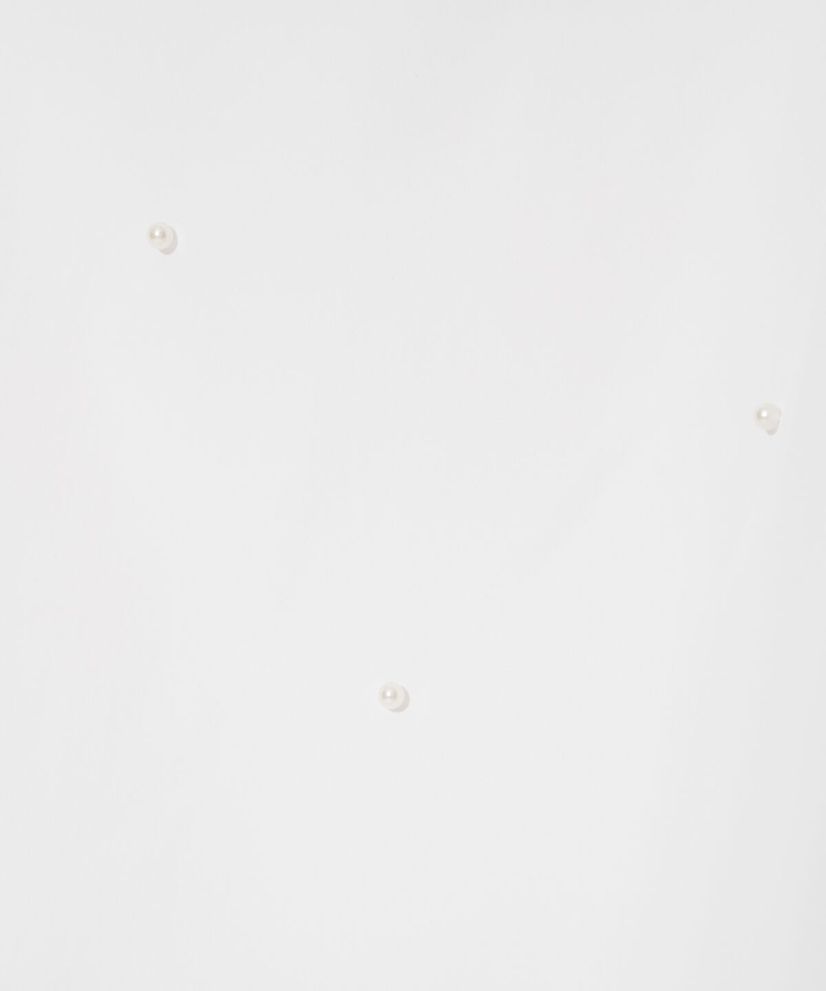 WILLSELECTION「バックリボンパールギャザースカート」|フレア|