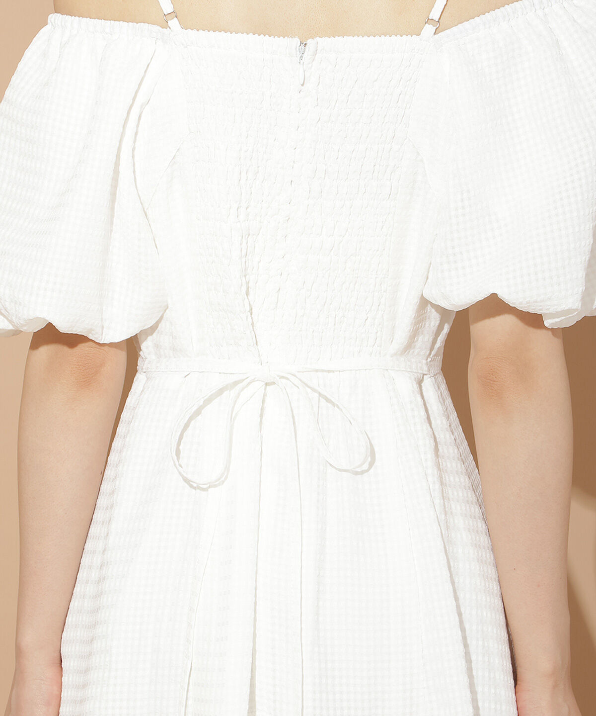 WILLSELECTION「バルーンスリーブティアードワンピース」|ワンピース|