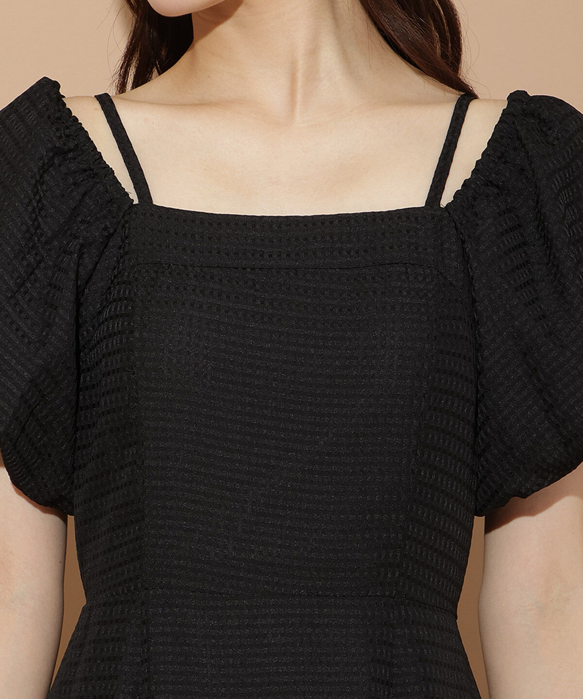 WILLSELECTION「バルーンスリーブティアードワンピース」|ワンピース|