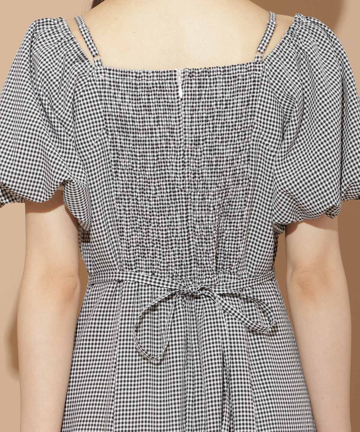 WILLSELECTION「バルーンスリーブティアードワンピース」|ワンピース|