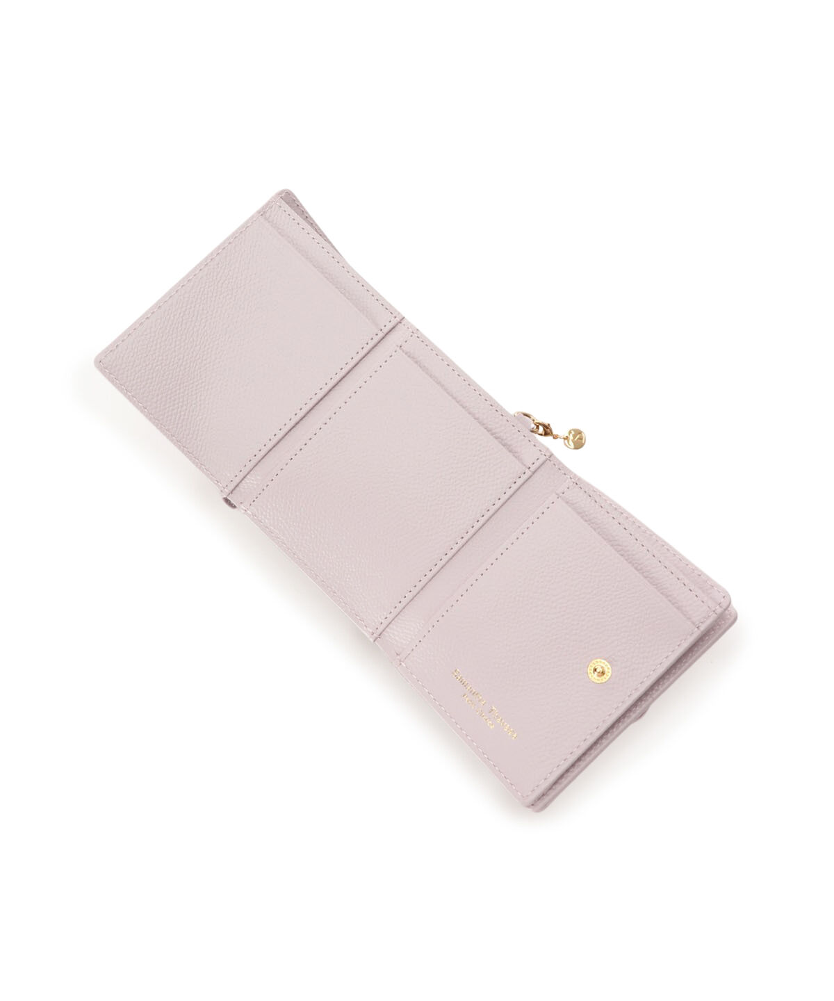 Samantha Thavasa Petit Choice「センターバーモチーフ 折財布」|財布|