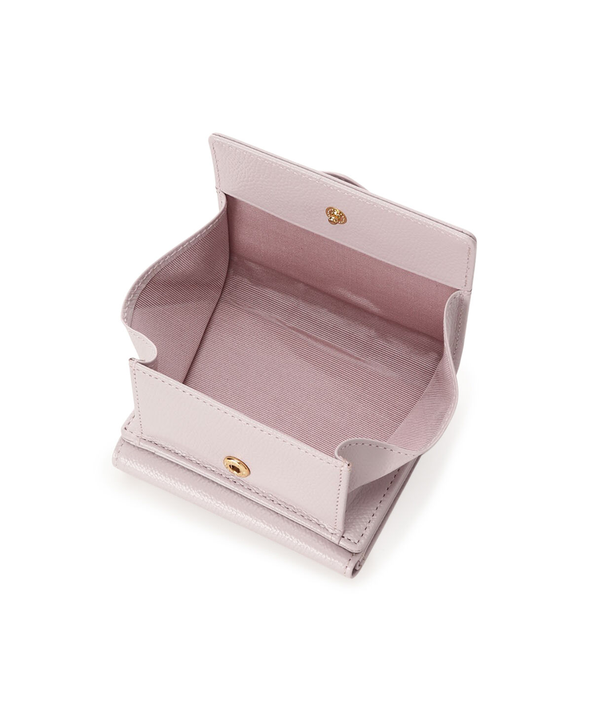 Samantha Thavasa Petit Choice「センターバーモチーフ 折財布」|財布|