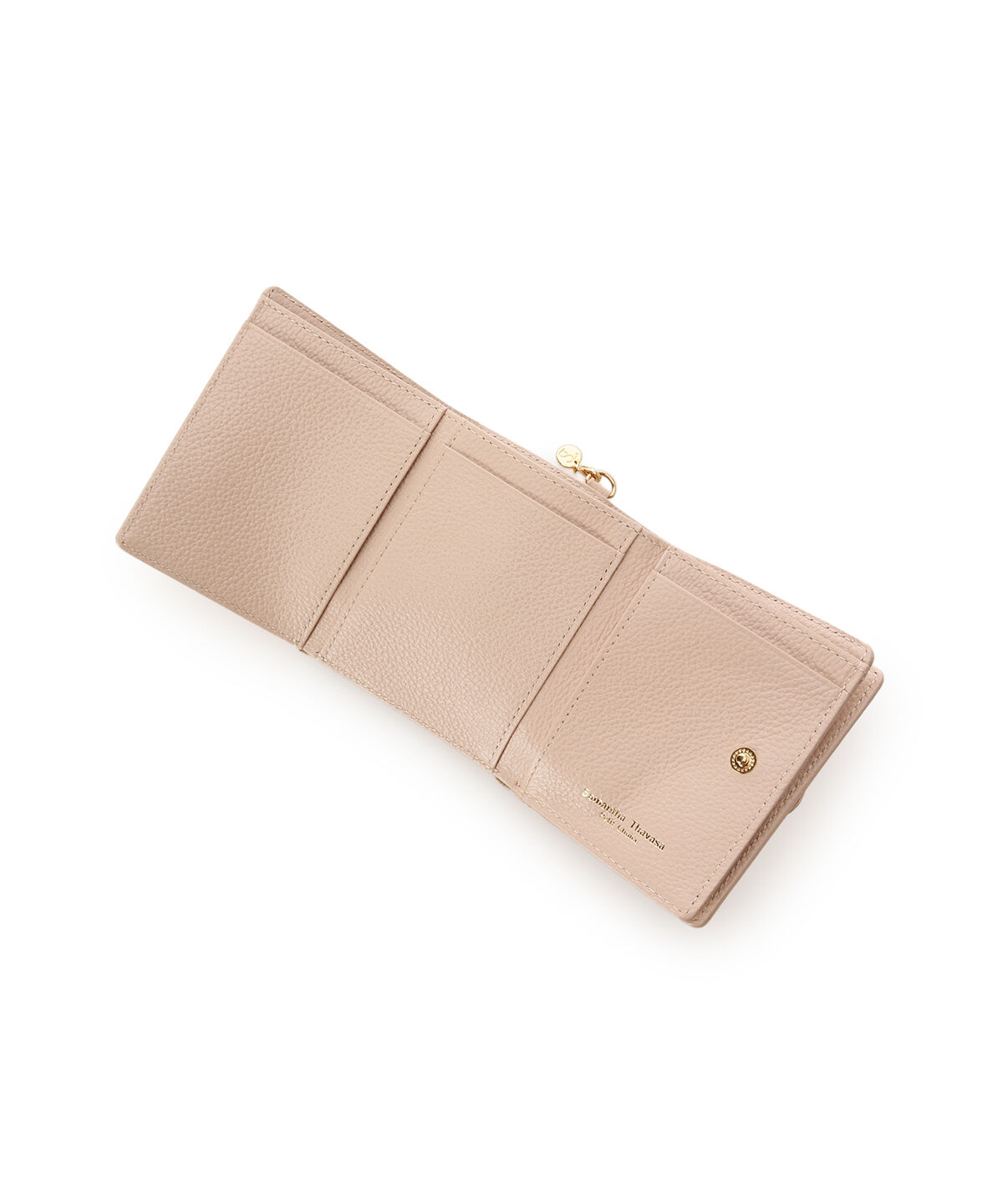 Samantha Thavasa Petit Choice「センターバーモチーフ 折財布」|財布|