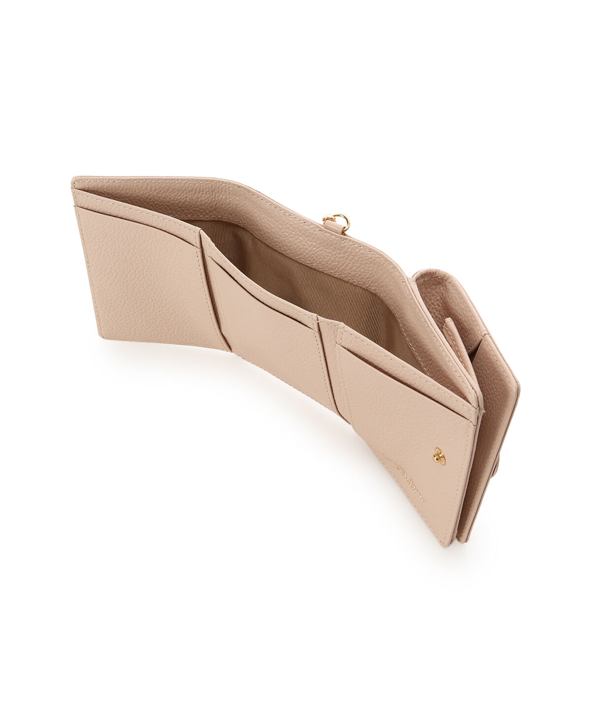 Samantha Thavasa Petit Choice「センターバーモチーフ 折財布」|財布|