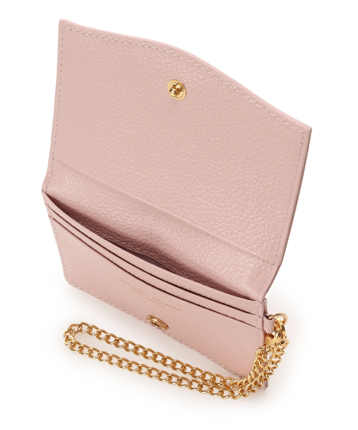 Samantha Thavasa Petit Choice「「20th anniversary Collection」クリアハートビジュー パスケース」|定期入れ|