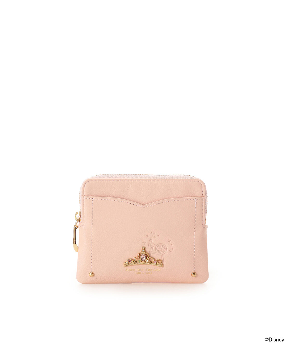 Samantha Thavasa Petit Choice「「ディズニープリンセスコレクション」フラグメントケース」|コインケース|ピンク