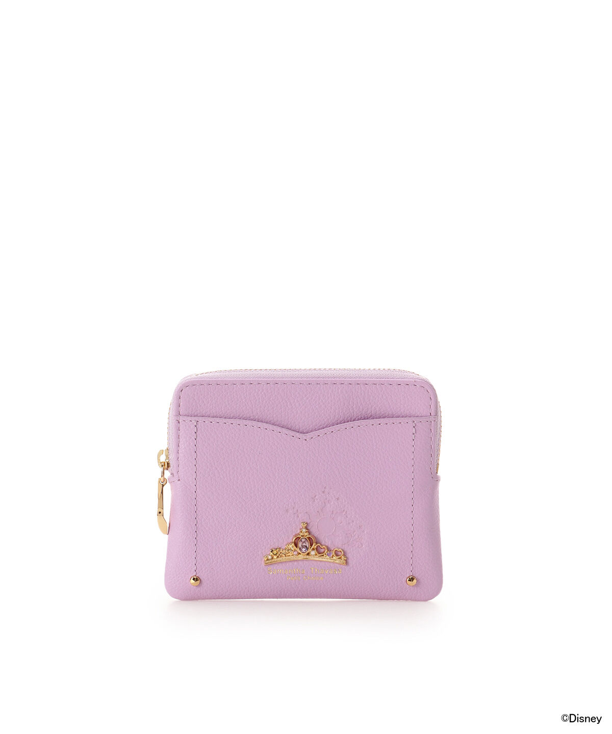 Samantha Thavasa Petit Choice「「ディズニープリンセスコレクション」フラグメントケース」|コインケース|ラベンダー