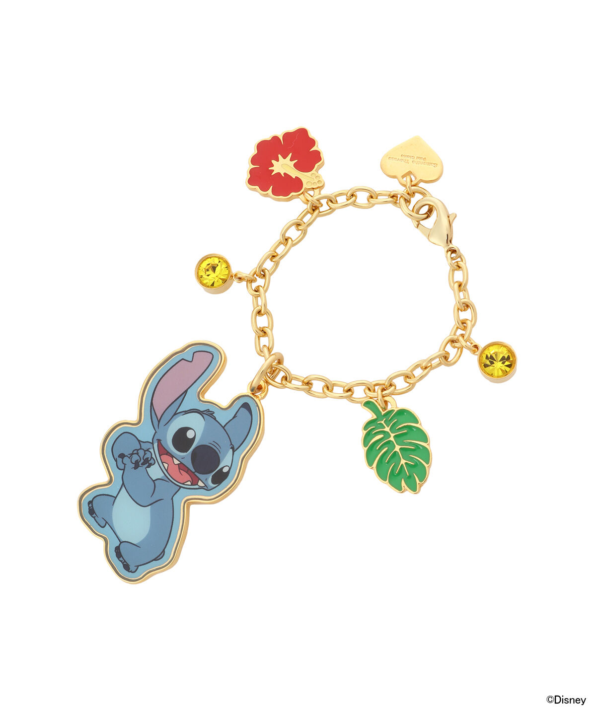 Samantha Thavasa Petit Choice「「スティッチ」コレクション バッグチャーム」|チャーム・キーホルダー|ゴールド