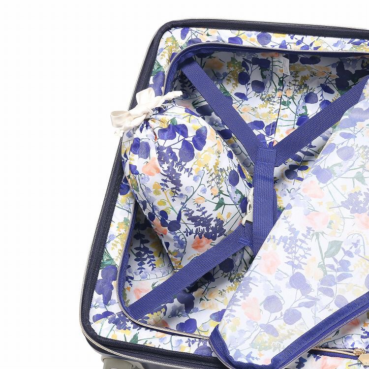 Jewelna Rose「HaNT&times;ジュエルナローズ コラボ スーツケース 機内持ち込みサイズ 06821」|キャリーケース|