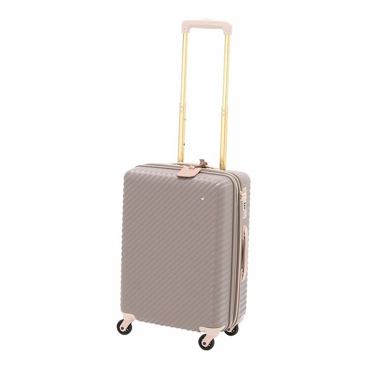 Jewelna Rose「HaNT&times;ジュエルナローズ コラボ スーツケース 機内持ち込みサイズ 06821」|キャリーケース|