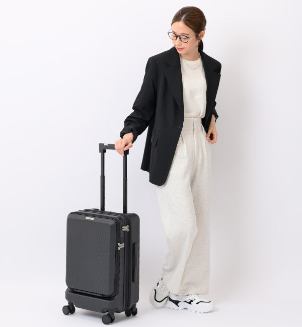 W&.Day/Night「W&.Day/Night ピーロ スーツケース 機内持ち込みサイズ 32/40リットル 05421」|キャリーケース|