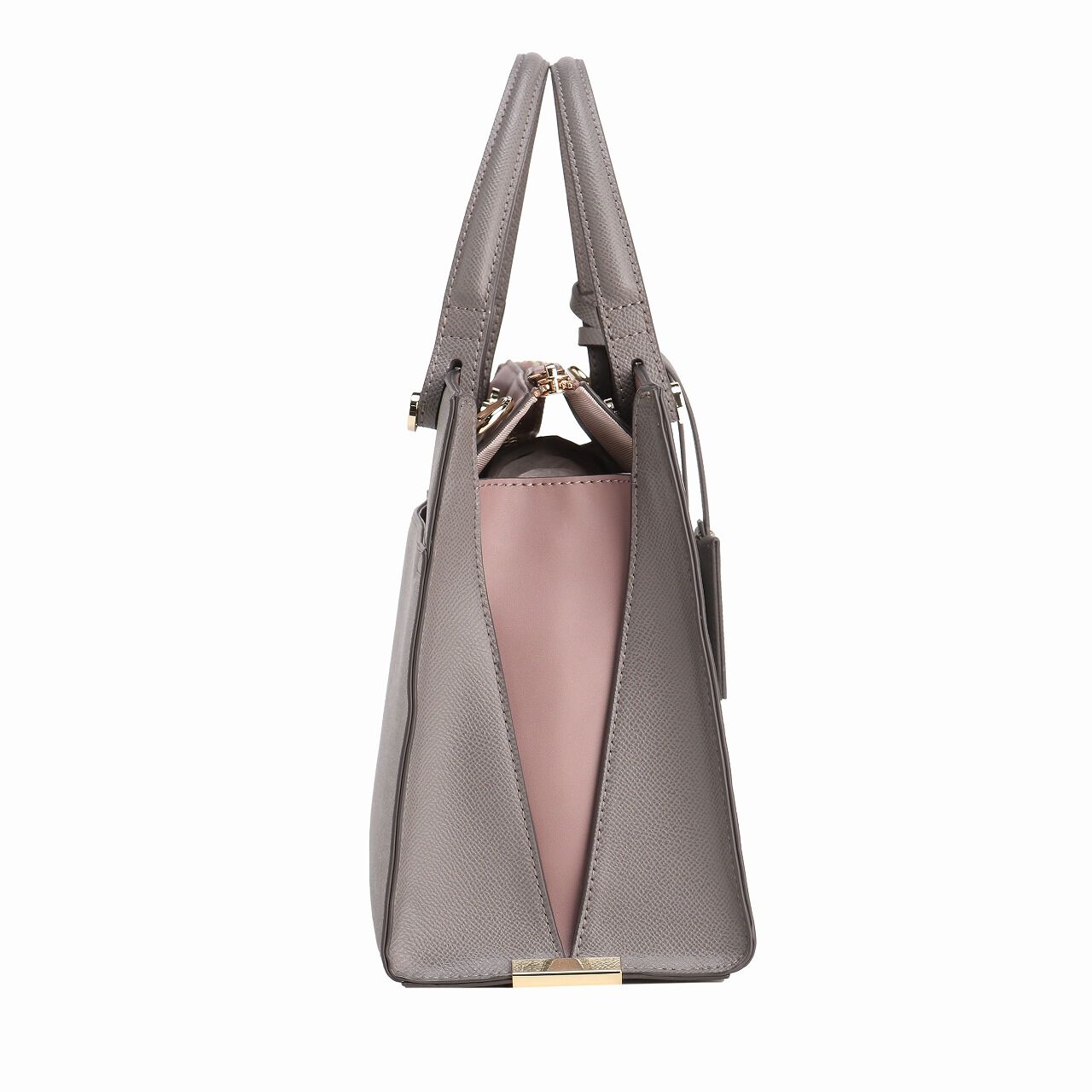 Jewelna Rose「ジュエルナローズ |ターミー ハンドバッグ トート ミドルサイズ コンパクト  10757」|トートバッグ|