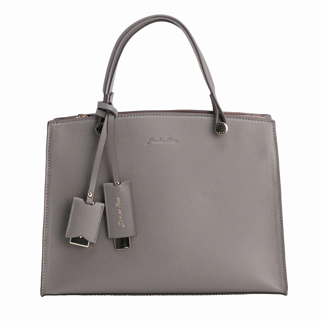 Jewelna Rose「ジュエルナローズ |ターミー ハンドバッグ トート ミドルサイズ コンパクト  10757」|トートバッグ|