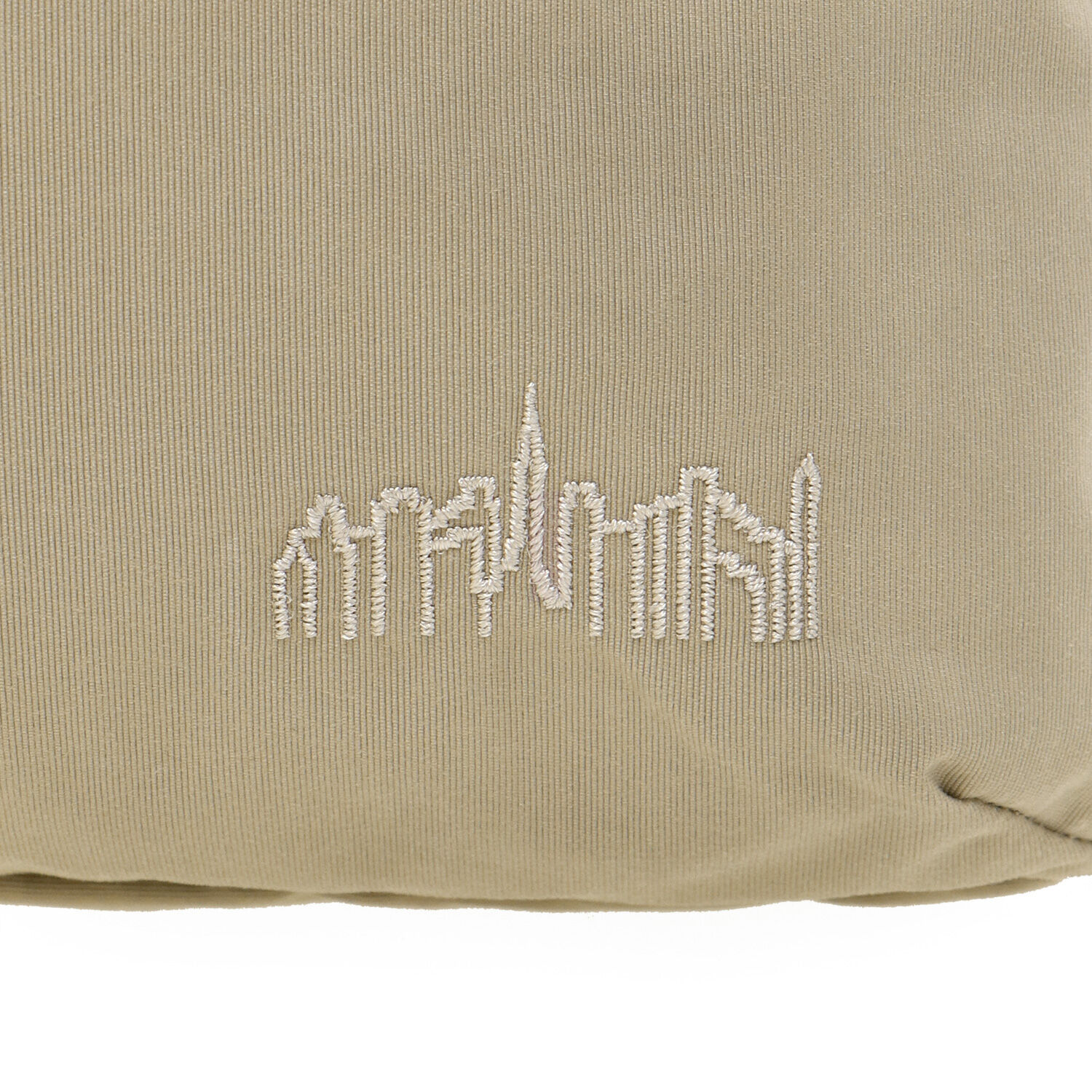 Manhattan Portage「Bed-Stuy Shoulder Bag (LG) Nylon Tussah Quil」|ショルダー・メッセンジャー|