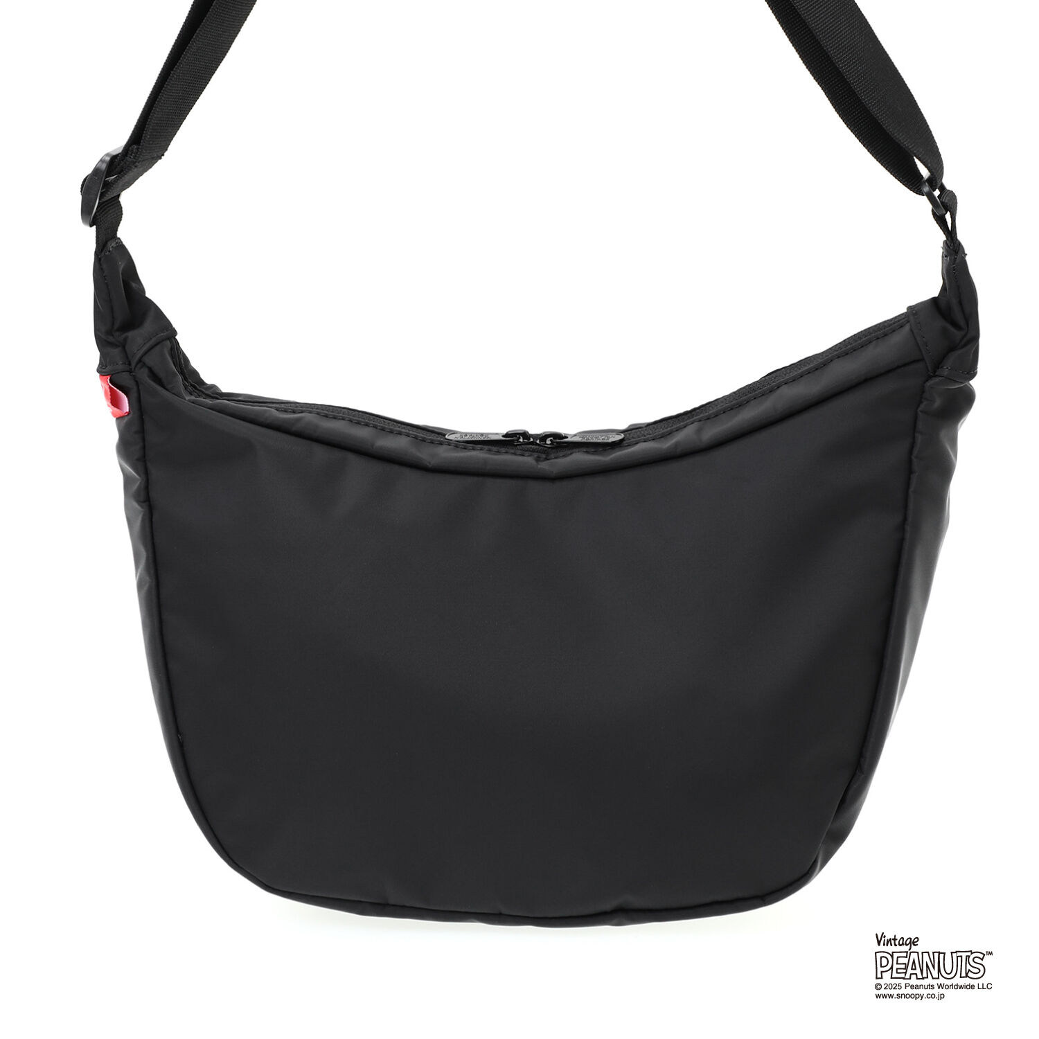 Manhattan Portage「DUET SHOULDER BAG FZP MGNT FLIGHT NYLON BACKING PEANUTS 25」|ショルダー・メッセンジャー|