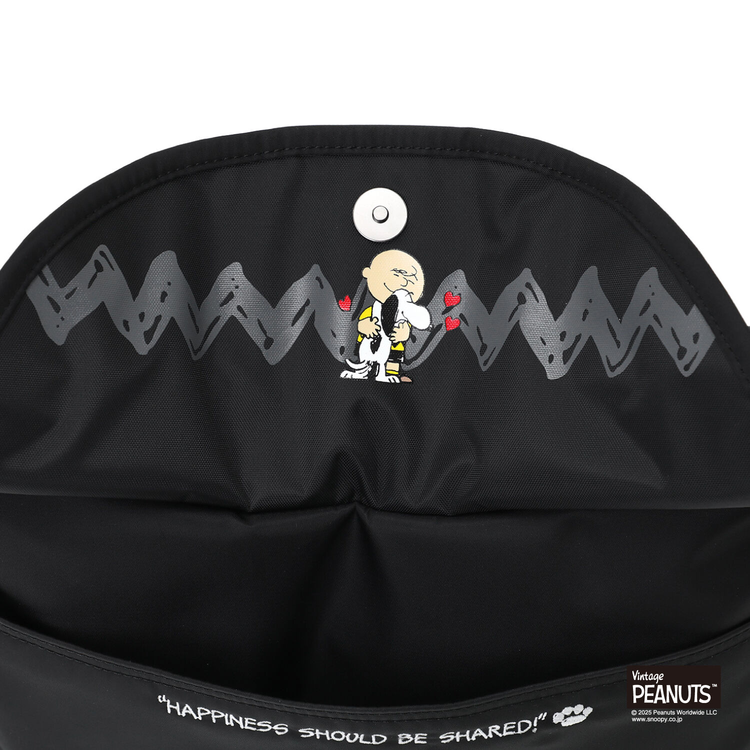 Manhattan Portage「DUET SHOULDER BAG FZP MGNT FLIGHT NYLON BACKING PEANUTS 25」|ショルダー・メッセンジャー|