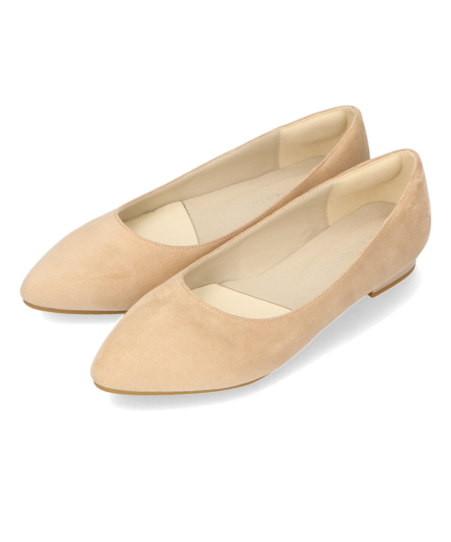 ORiental TRaffic「【跳べるパンプス/シリーズ累計１５０万足突破】プレーン フラット ヒール/R-3212 パンプス」|パンプス|