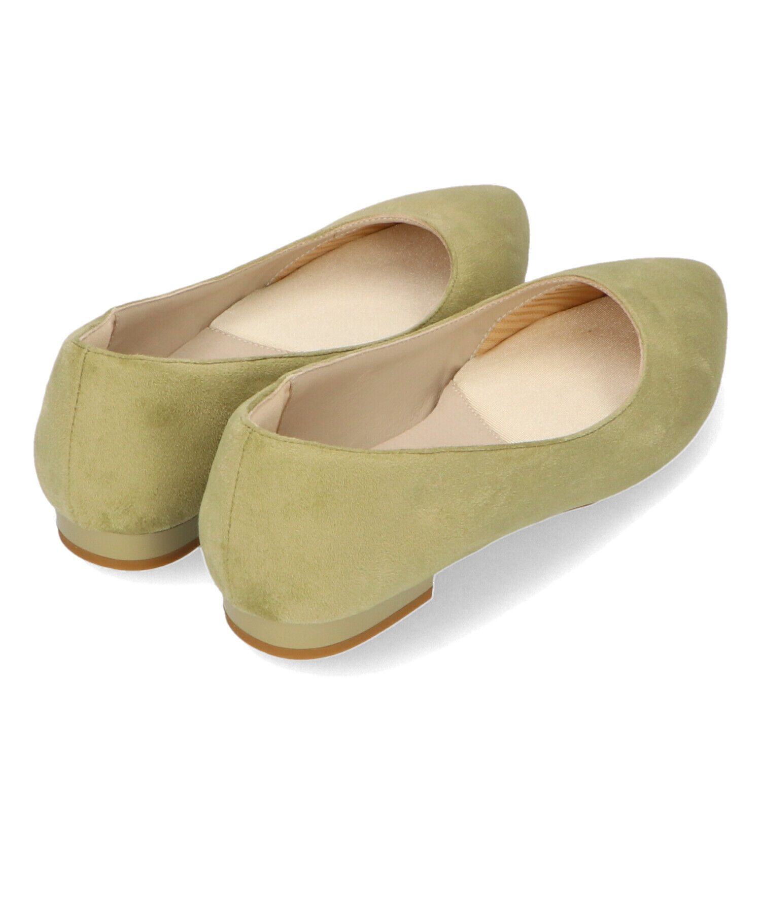 ORiental TRaffic「【跳べるパンプス/シリーズ累計１５０万足突破】プレーン フラット ヒール/R-3212 パンプス」|パンプス|