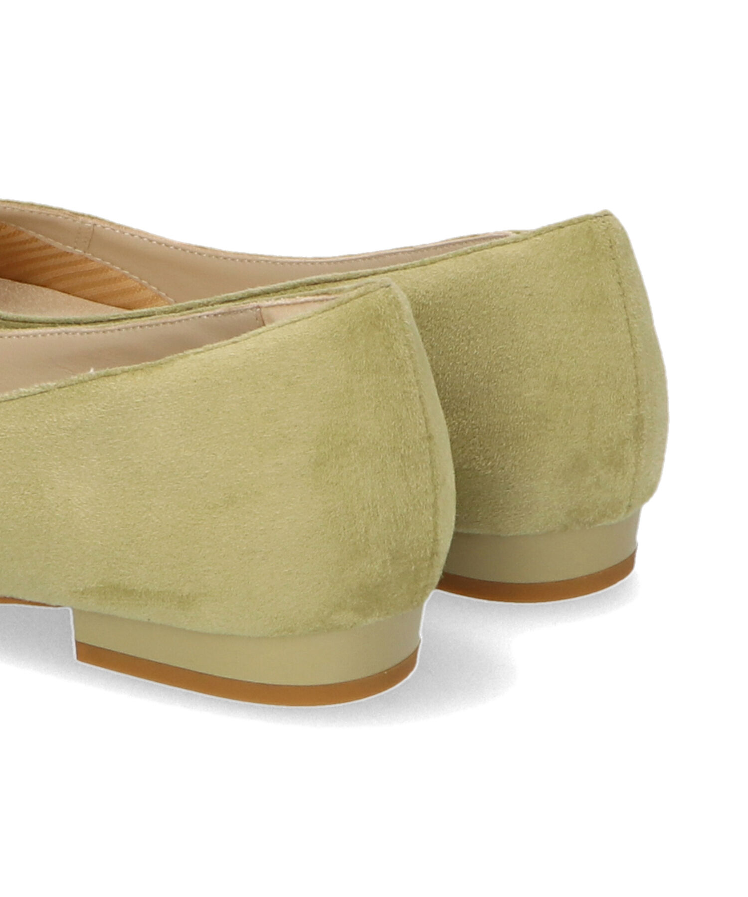 ORiental TRaffic「【跳べるパンプス/シリーズ累計１５０万足突破】プレーン フラット ヒール/R-3212 パンプス」|パンプス|