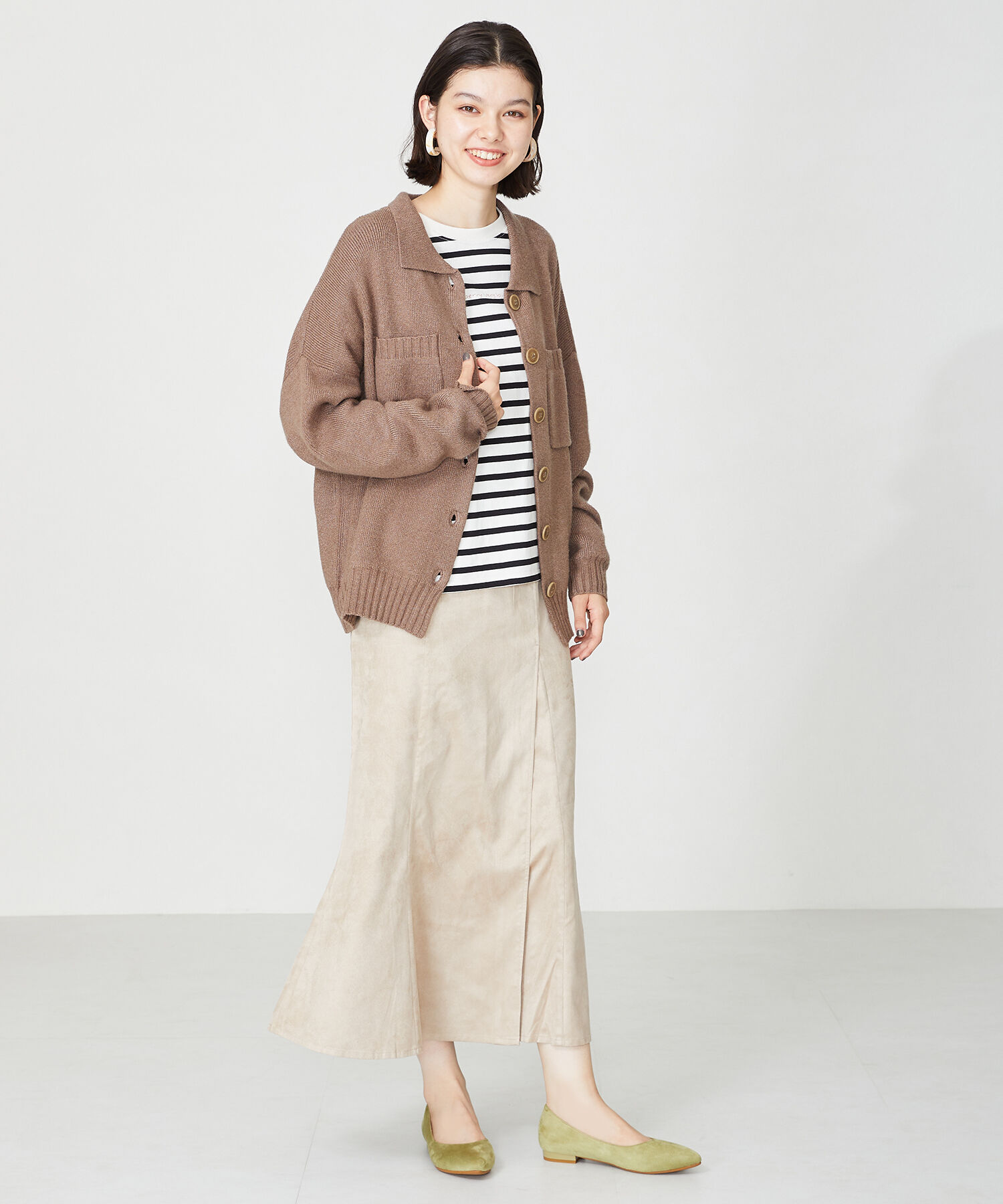 ORiental TRaffic「【跳べるパンプス/シリーズ累計１５０万足突破】プレーン フラット ヒール/R-3212 パンプス」|パンプス|