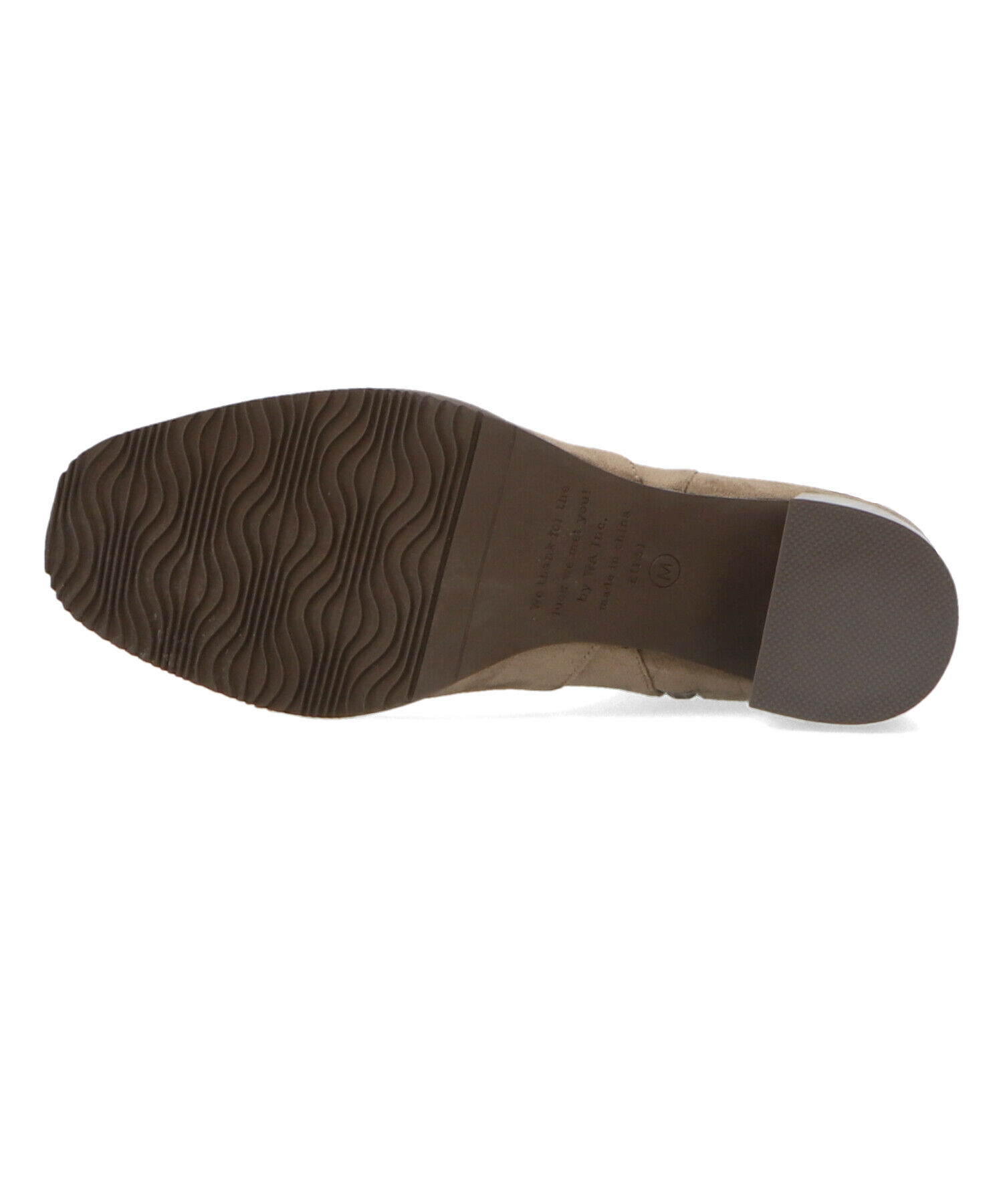 ORiental TRaffic「【 美脚 】 チャンキー ヒール ミドル ブーツ/31408 ヒール6ｃｍ 太ヒール 定番人気」|ショートブーツ|