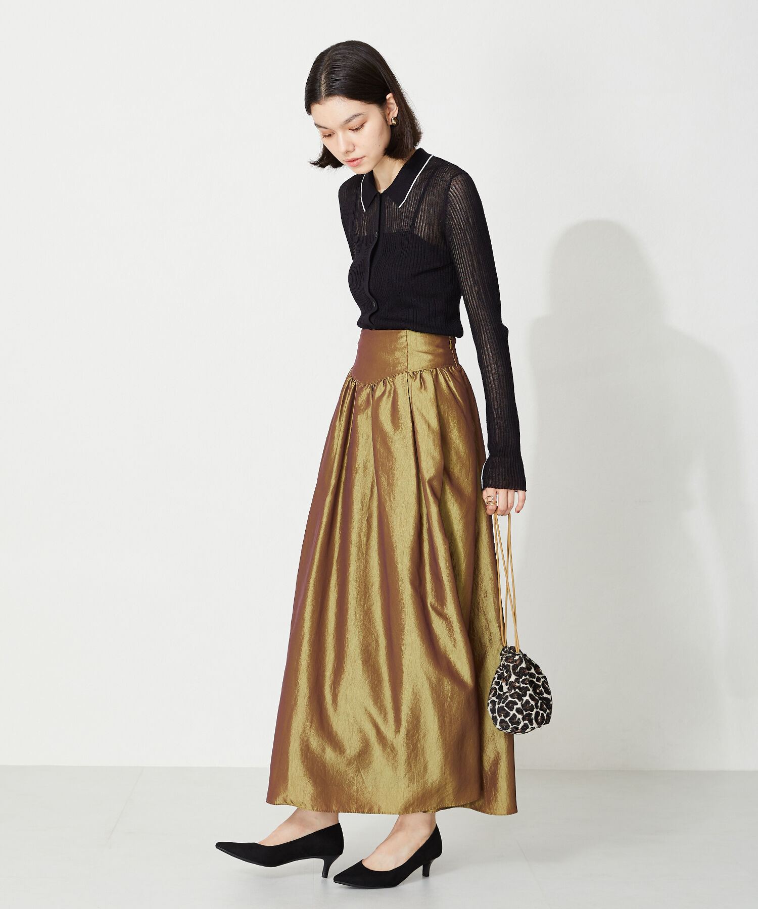 WA Oriental TRaffic「2wayスクエアモチーフヒールパンプス/32308」|パンプス|