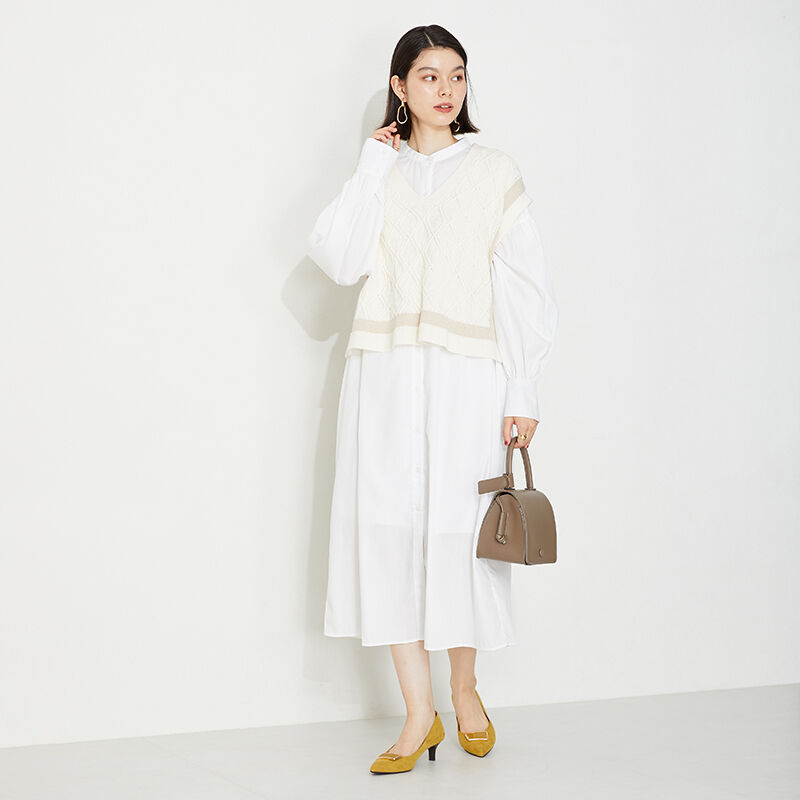 WA Oriental TRaffic「2wayスクエアモチーフヒールパンプス/32308」|パンプス|