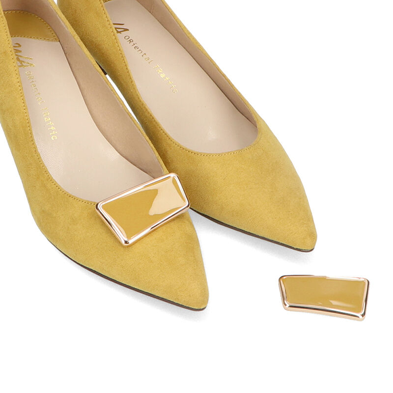 WA Oriental TRaffic「2wayスクエアモチーフヒールパンプス/32308」|パンプス|