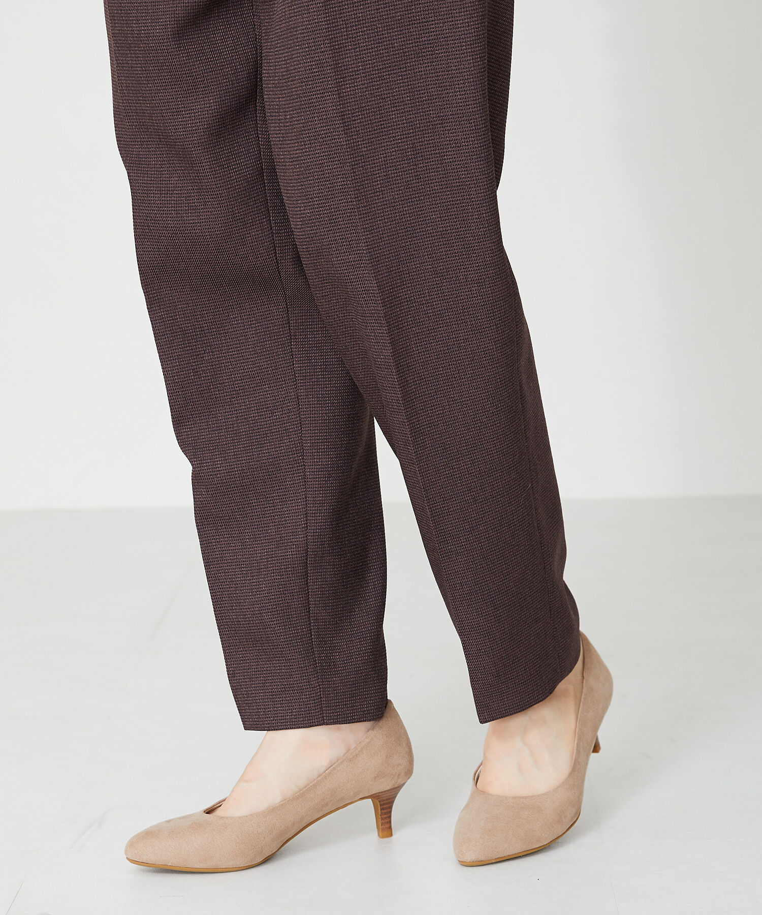 ORiental TRaffic「【跳べるパンプス/シリーズ累計１５０万足突破】アーモンドトゥ ミドルヒール /R-3213 パンプス」|パンプス|