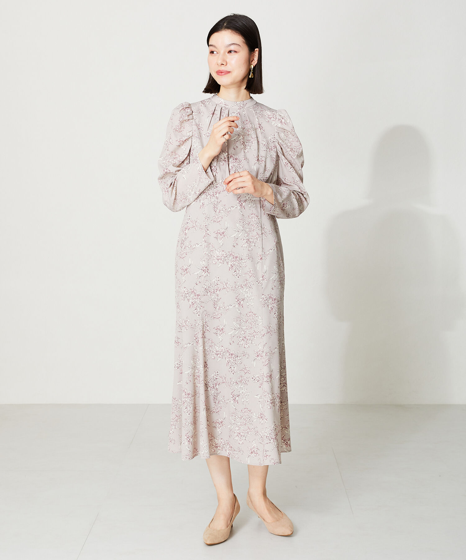 ORiental TRaffic「【跳べるパンプス/シリーズ累計１５０万足突破】アーモンドトゥ ミドルヒール /R-3213 パンプス」|パンプス|