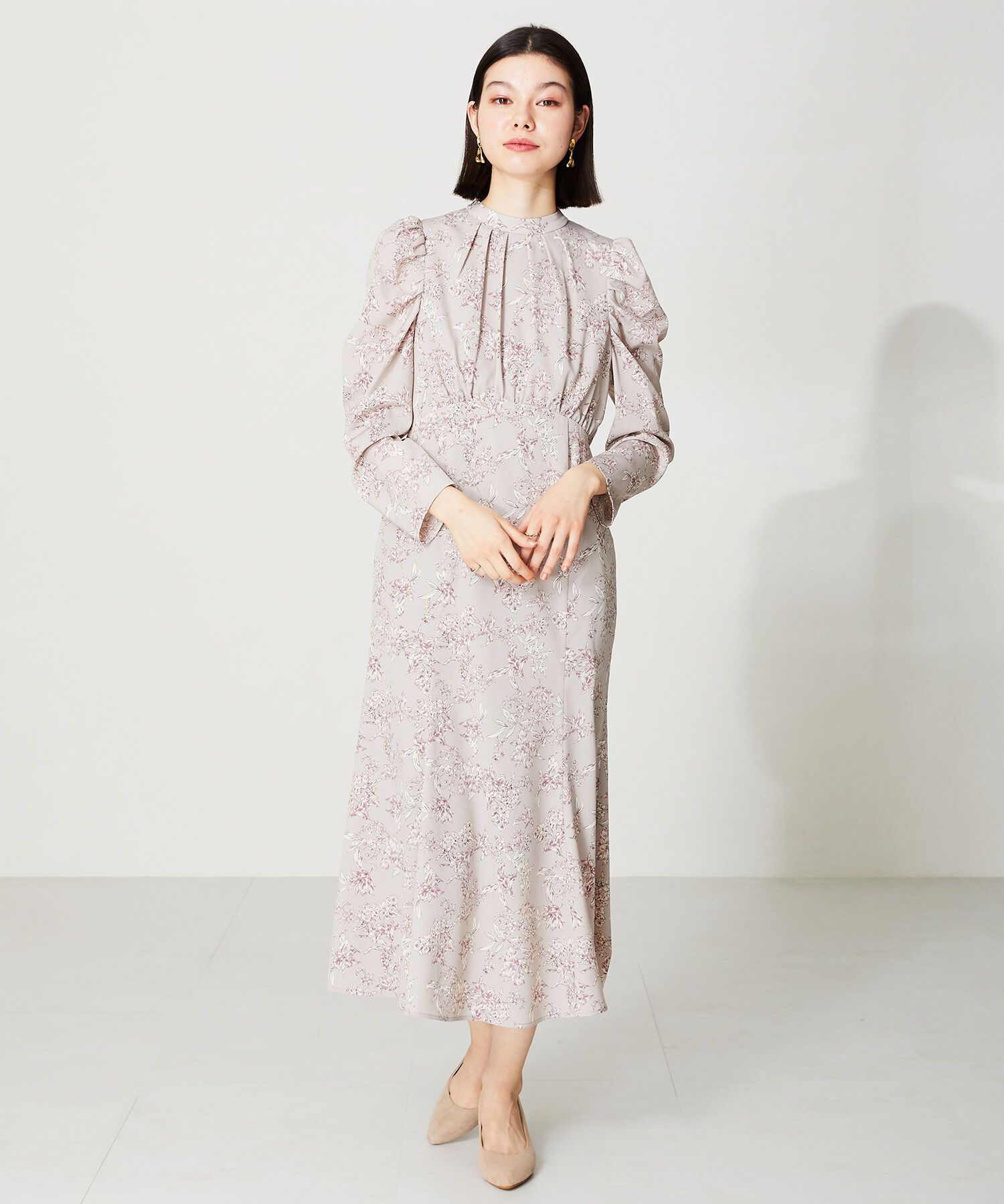 ORiental TRaffic「【跳べるパンプス/シリーズ累計１５０万足突破】アーモンドトゥ ミドルヒール /R-3213 パンプス」|パンプス|