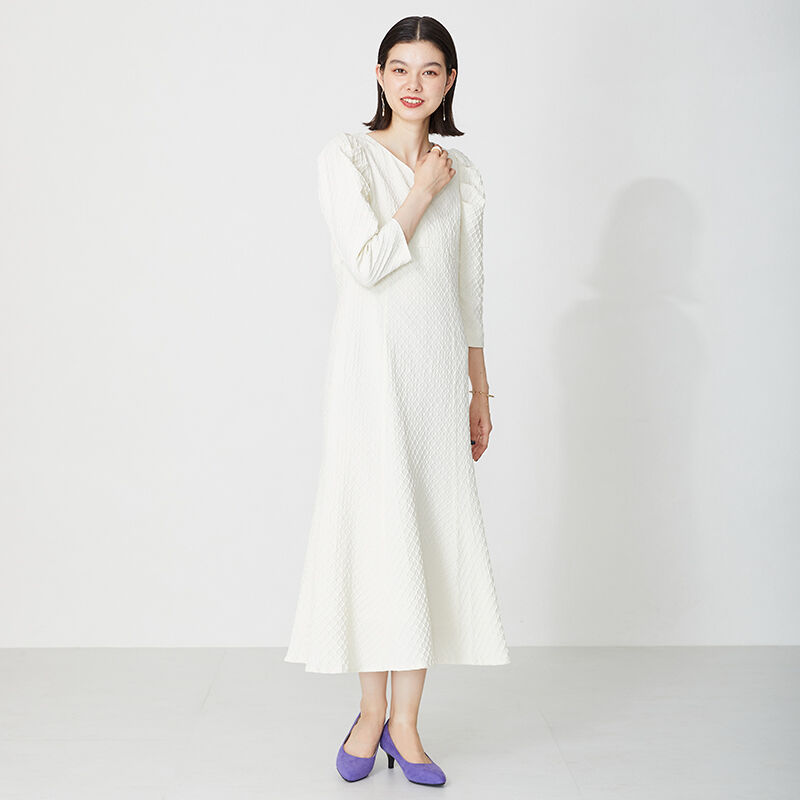 ORiental TRaffic「【跳べるパンプス/シリーズ累計１５０万足突破】アーモンドトゥ ミドルヒール /R-3213 パンプス」|パンプス|