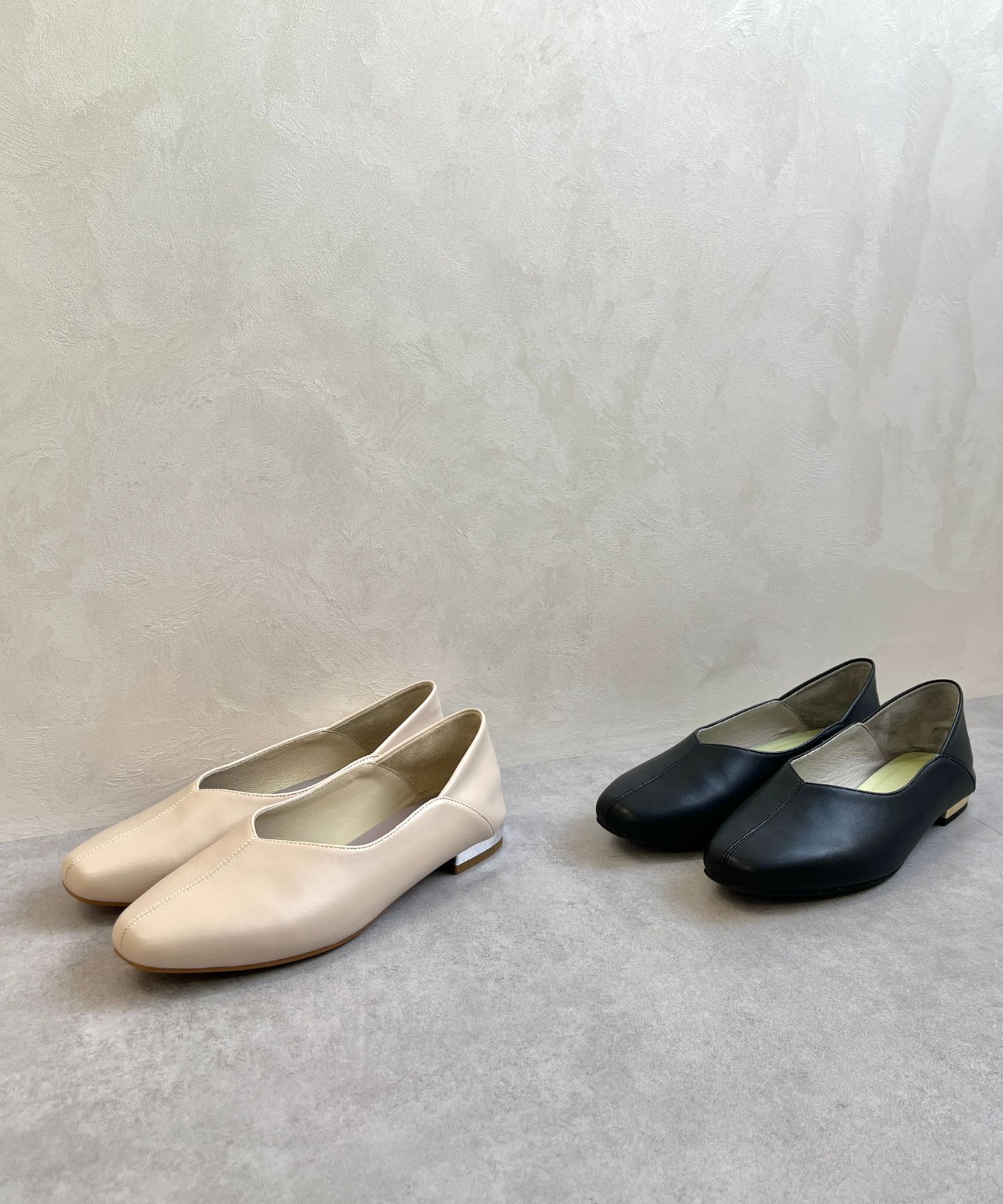 ORiental TRaffic「センターシームバブーシュ/41107」|パンプス|