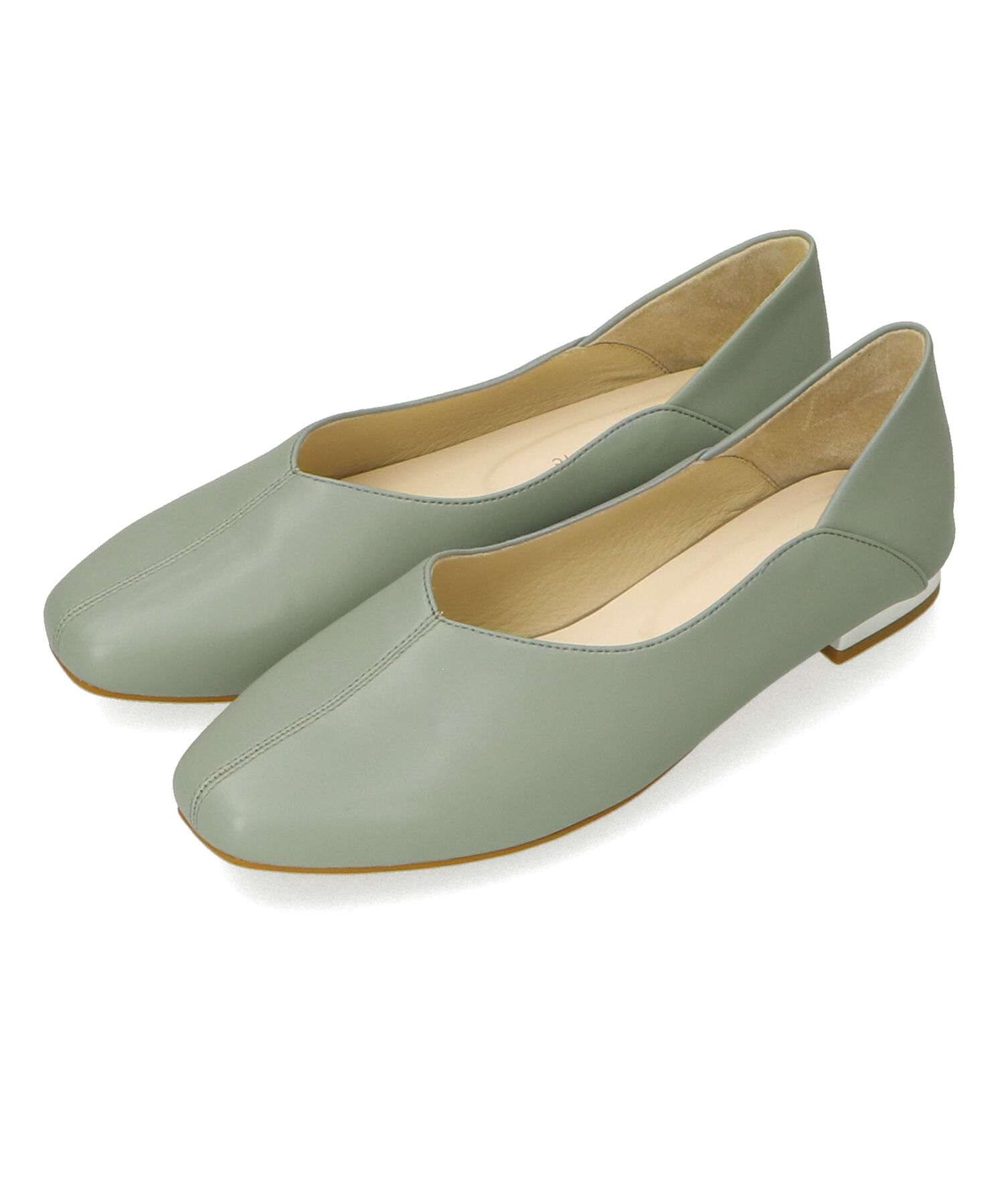 ORiental TRaffic「センターシームバブーシュ/41107」|パンプス|