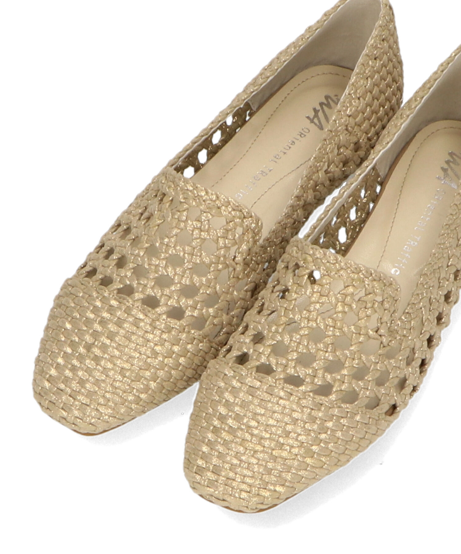 WA Oriental TRaffic「メッシュフラットパンプス/42102」|サンダル|