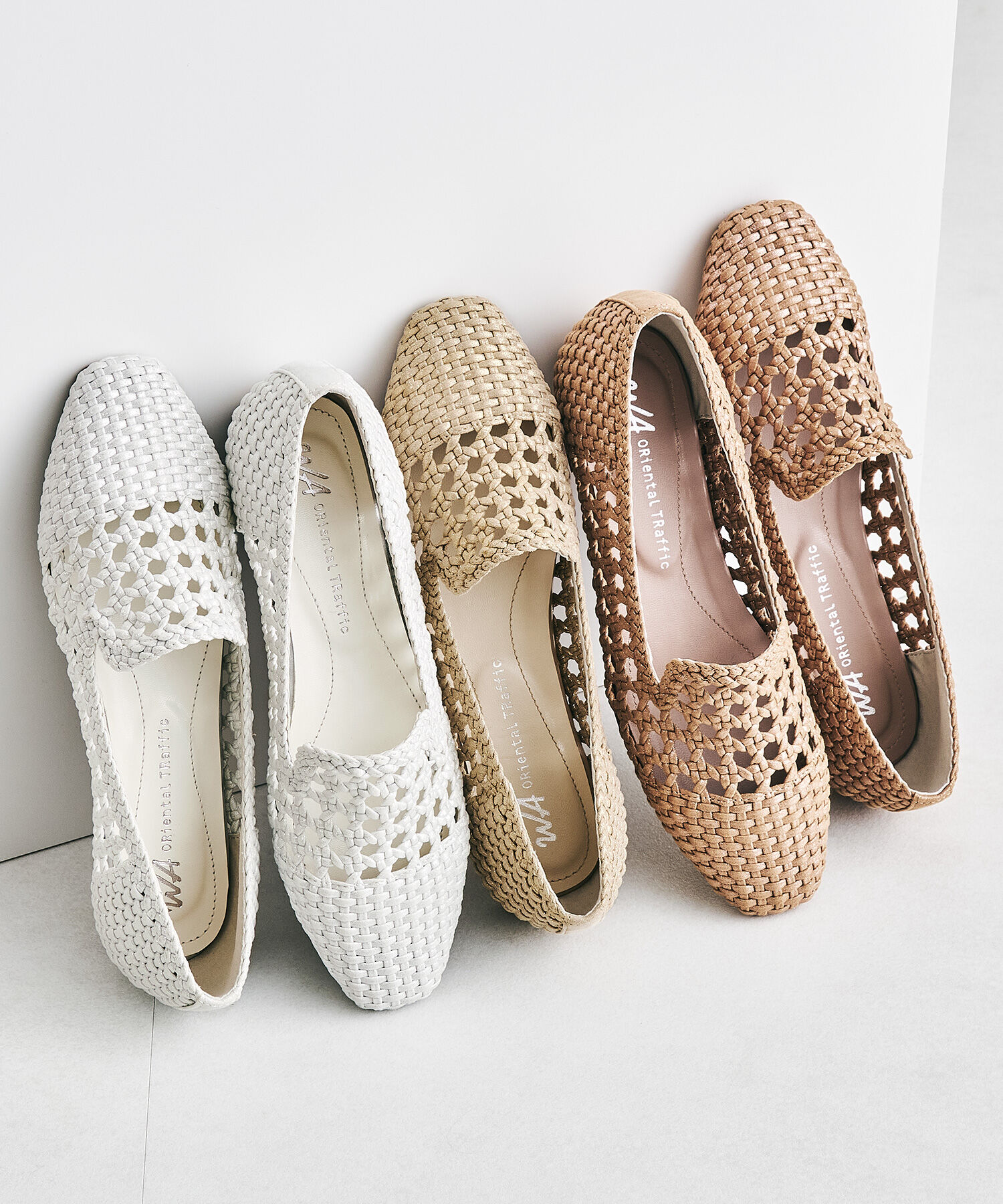 WA Oriental TRaffic「メッシュフラットパンプス/42102」|サンダル|