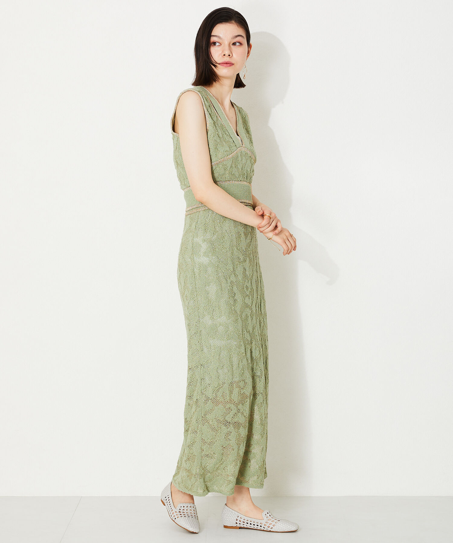 WA Oriental TRaffic「メッシュフラットパンプス/42102」|サンダル|