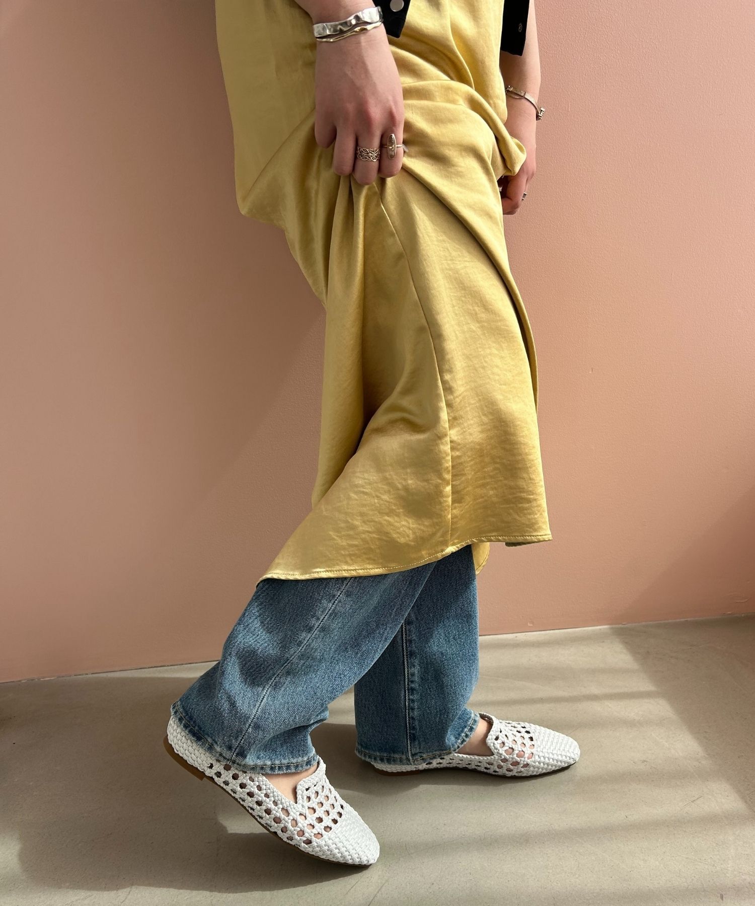 WA Oriental TRaffic「メッシュフラットパンプス/42102」|サンダル|