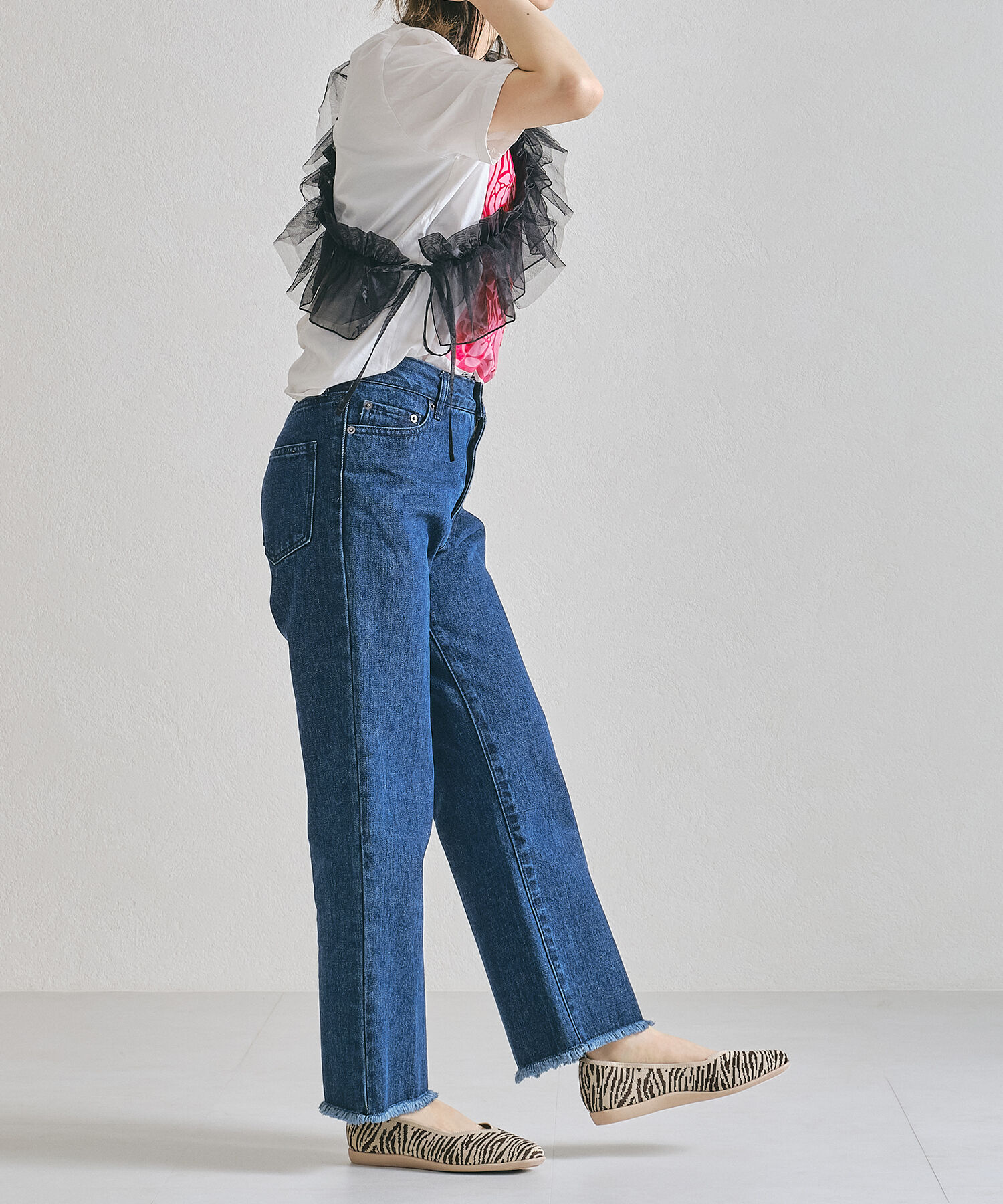 ORiental TRaffic「【洗濯OK】 ニットパンプス /R-3215 軽量 フラット ニット 通気性 柔らかい」|パンプス|