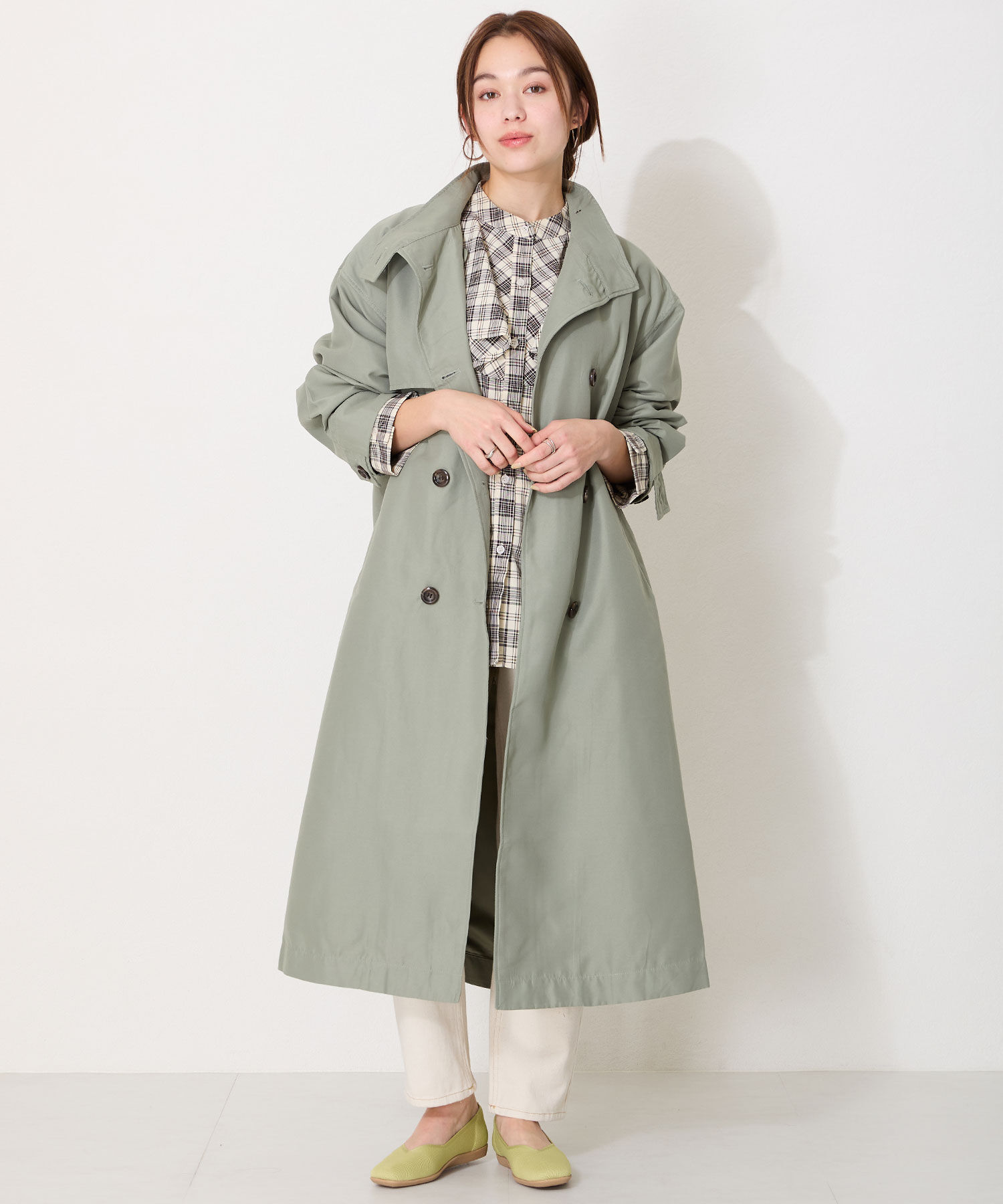 ORiental TRaffic「【洗濯OK】 ニットパンプス /R-3215 軽量 フラット ニット 通気性 柔らかい」|パンプス|