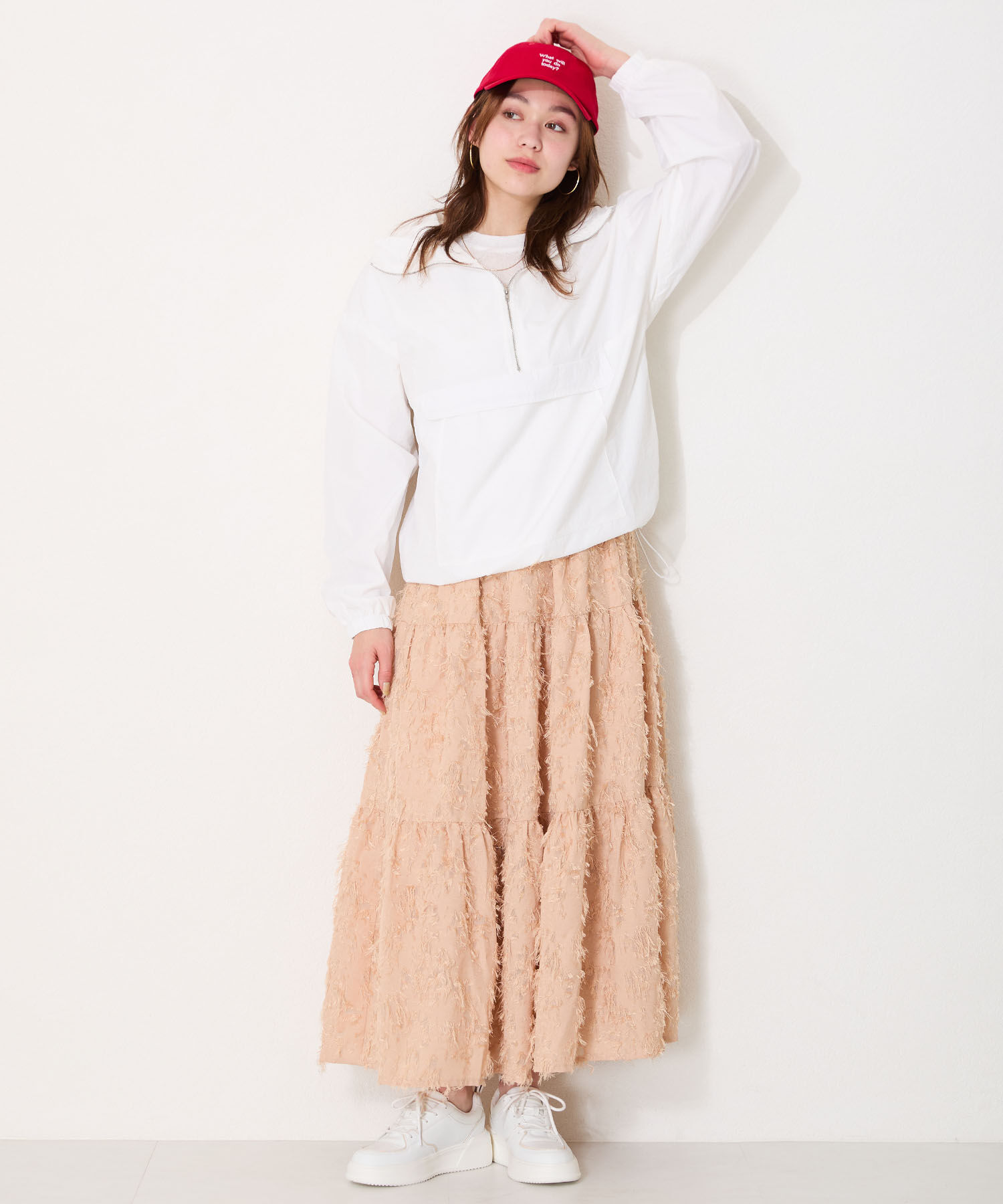 ORiental TRaffic「【新色追加】バイカラー ボリュームソール スニーカー /OT3750 厚底  クッション 軽量」|スニーカー|