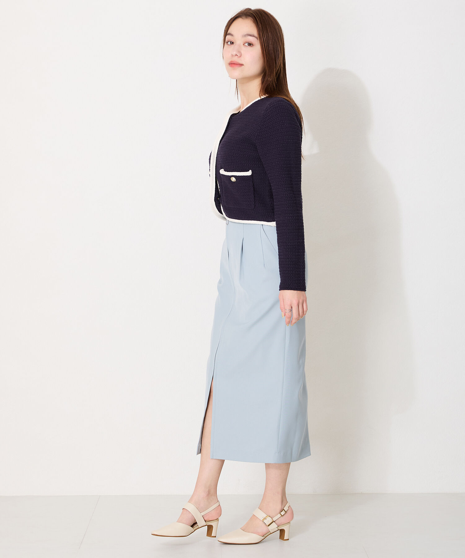 ORiental TRaffic「●2025春夏新作●バックストラップヒールパンプス/51101 パンプス 人気 トレンド 売れてる」|パンプス|